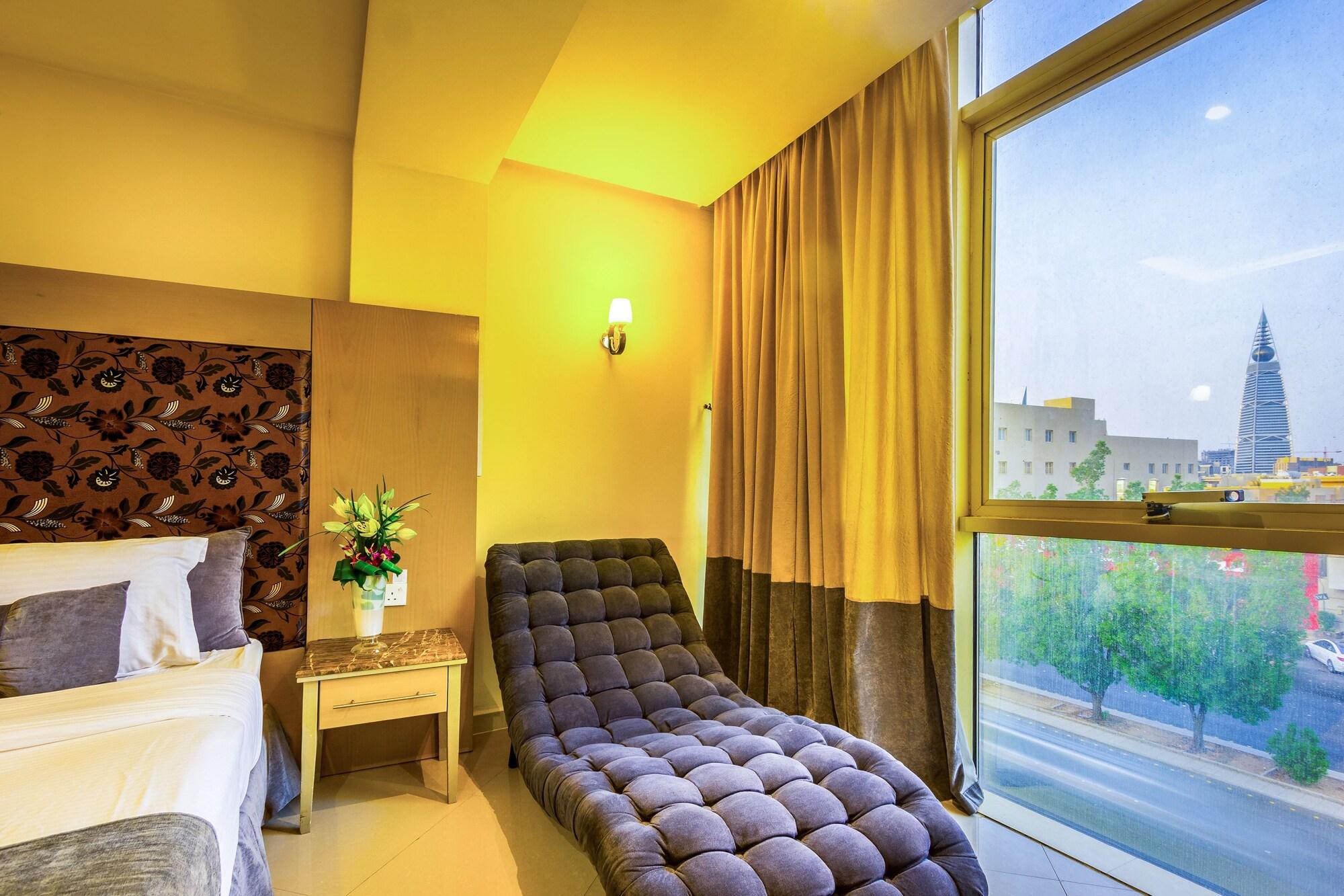 Al Muhaidb Al Takhasosi Suites Riaad Buitenkant foto